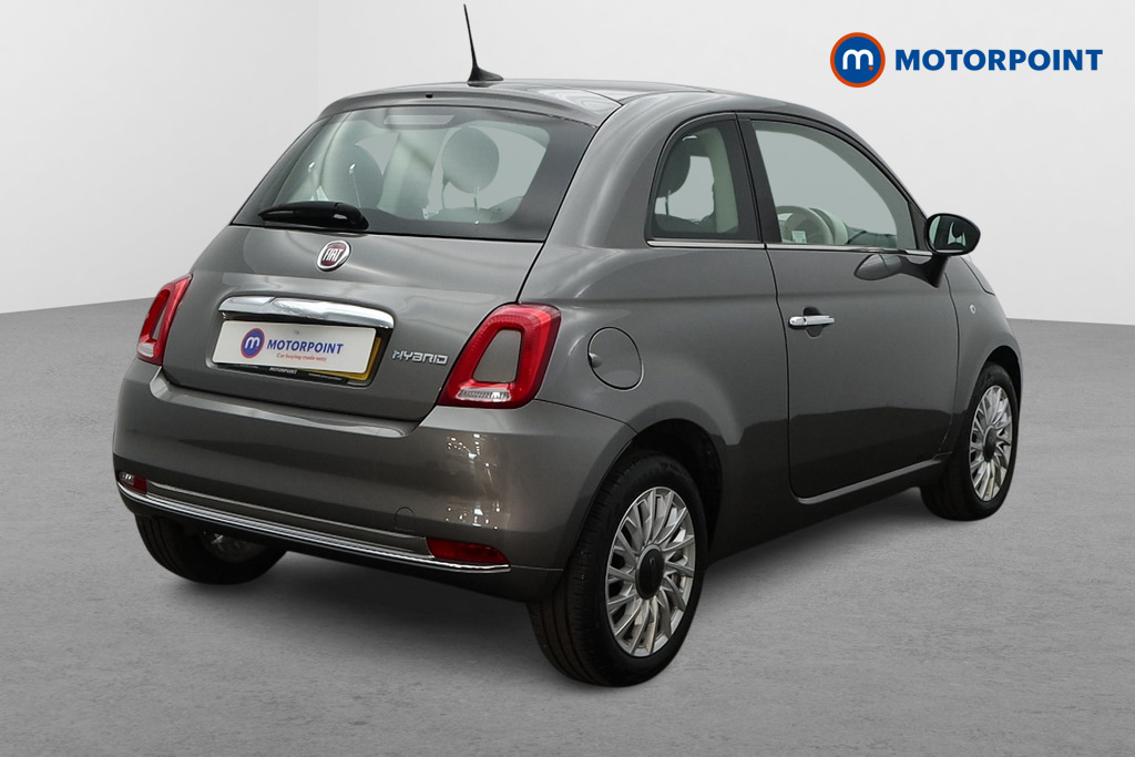 Fiat 500 1.0 Mild Hybrid 3Dr Manual Petrol Hatchback - Stock Number (1565342) - Drivers side rear corner