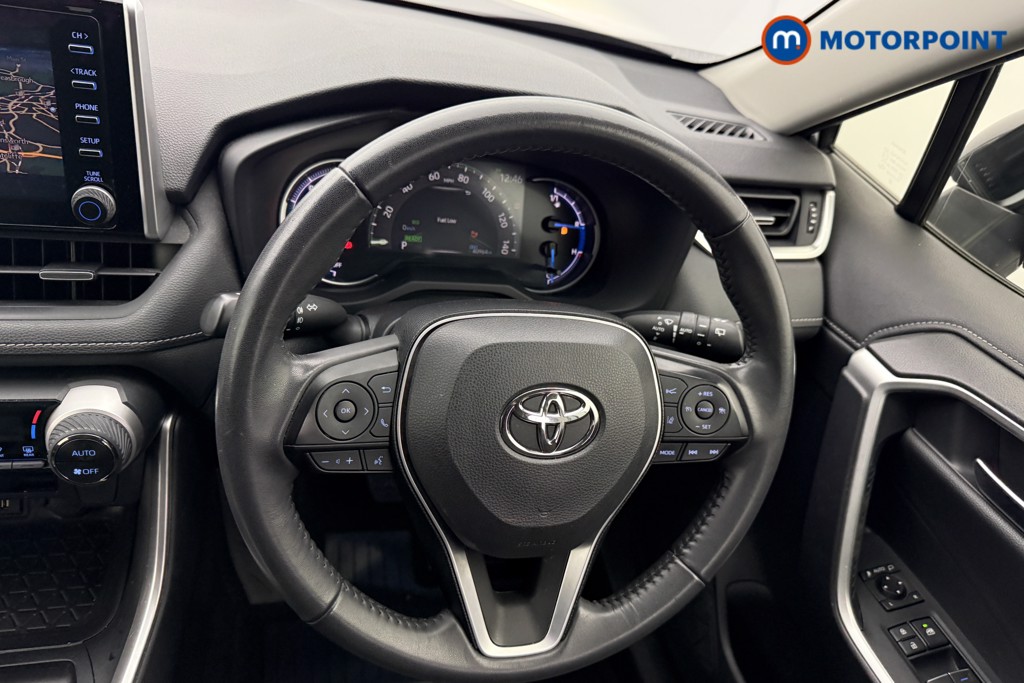 Toyota Rav4 Design Automatic Petrol-Electric Hybrid SUV - Stock Number (1565983) - 2nd supplementary image