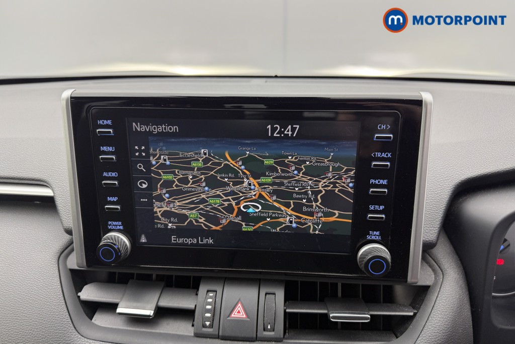 Toyota Rav4 Design Automatic Petrol-Electric Hybrid SUV - Stock Number (1565983) - 6th supplementary image