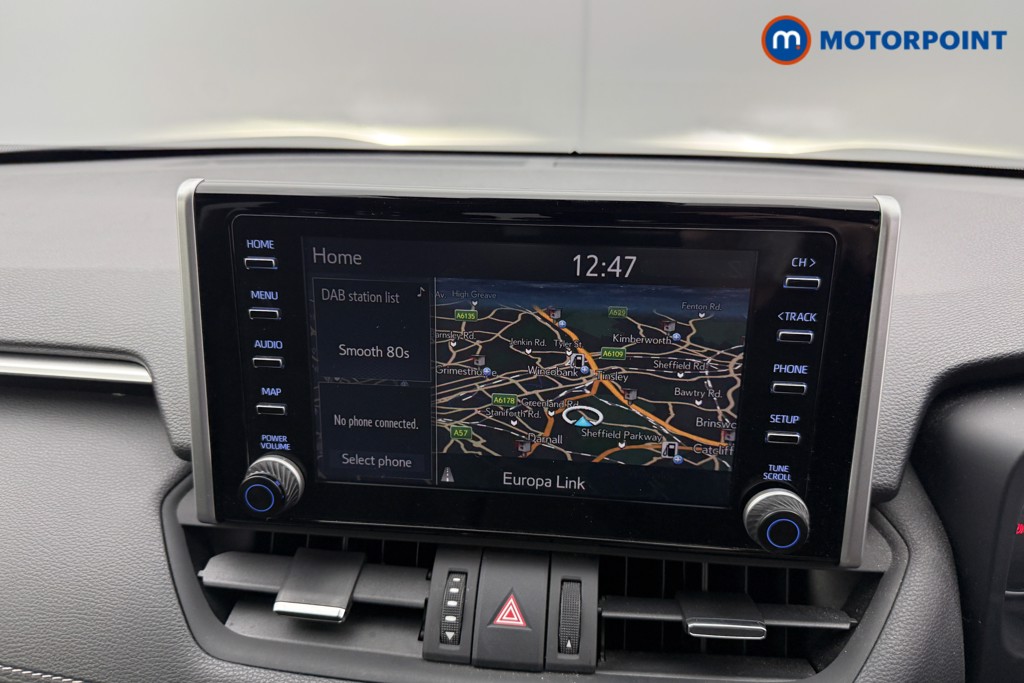Toyota Rav4 Design Automatic Petrol-Electric Hybrid SUV - Stock Number (1565983) - 7th supplementary image