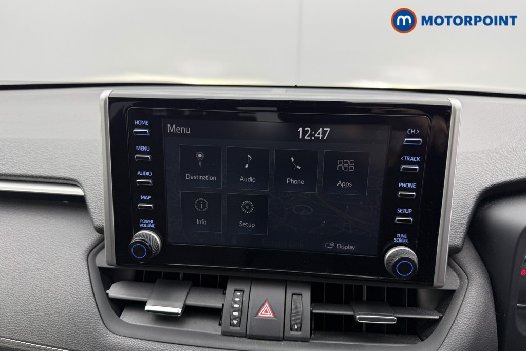 Toyota Rav4 Design Automatic Petrol-Electric Hybrid SUV - Stock Number (1565983) - 8th supplementary image