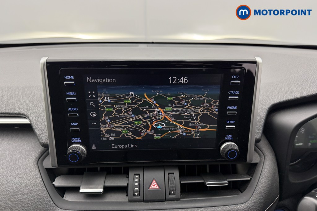Toyota Rav4 Design Automatic Petrol-Electric Hybrid SUV - Stock Number (1565983) - 1st supplementary image
