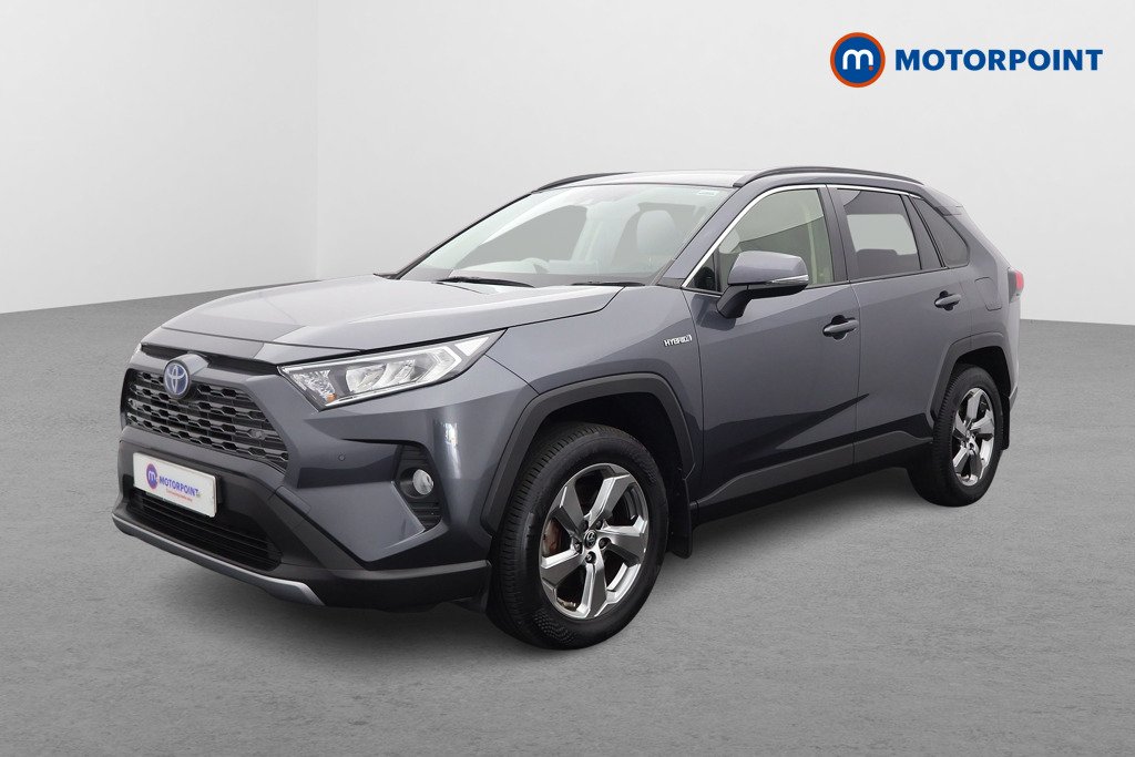 Toyota Rav4 Design Automatic Petrol-Electric Hybrid SUV - Stock Number (1565983) - Passenger side front corner