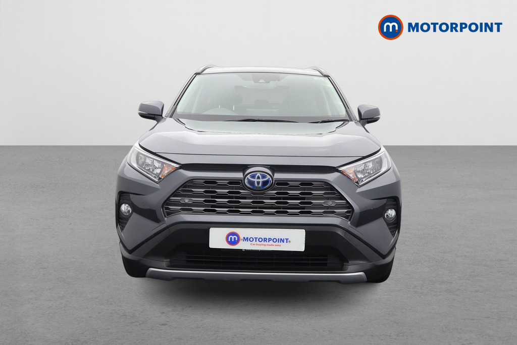 Toyota Rav4 Design Automatic Petrol-Electric Hybrid SUV - Stock Number (1565983) - Front bumper