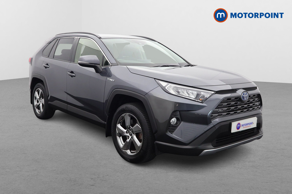 Toyota Rav4 Design Automatic Petrol-Electric Hybrid SUV - Stock Number (1565983) - Drivers side front corner