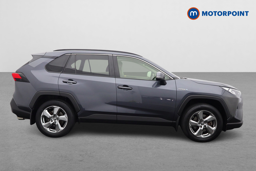 Toyota Rav4 Design Automatic Petrol-Electric Hybrid SUV - Stock Number (1565983) - Drivers side