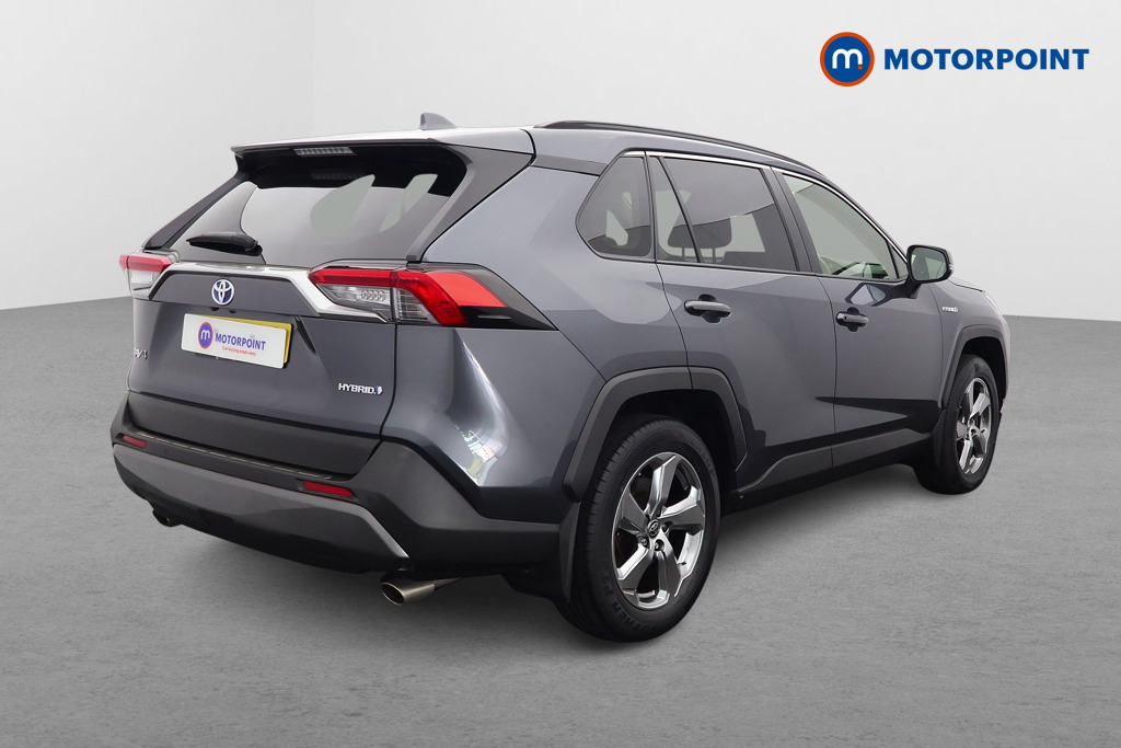 Toyota Rav4 Design Automatic Petrol-Electric Hybrid SUV - Stock Number (1565983) - Drivers side rear corner