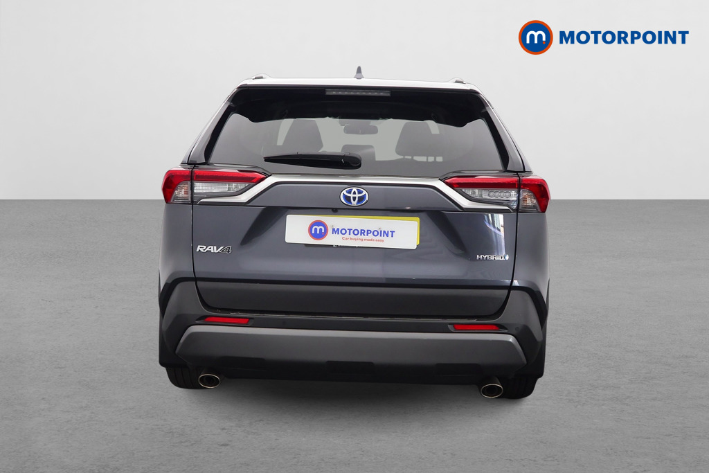 Toyota Rav4 Design Automatic Petrol-Electric Hybrid SUV - Stock Number (1565983) - Rear bumper