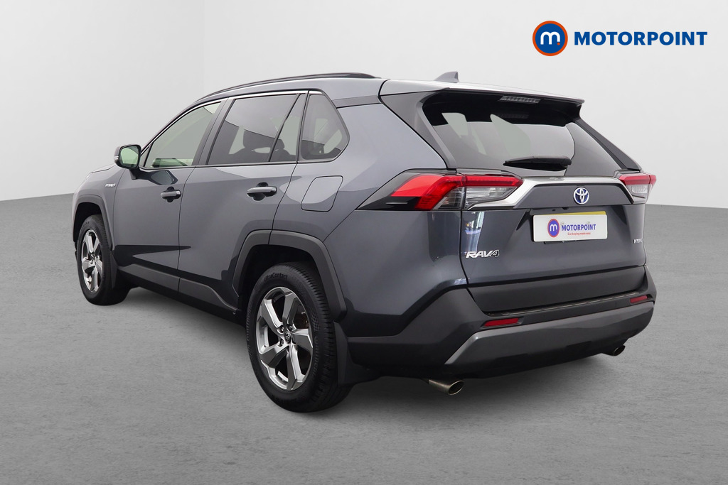 Toyota Rav4 Design Automatic Petrol-Electric Hybrid SUV - Stock Number (1565983) - Passenger side rear corner