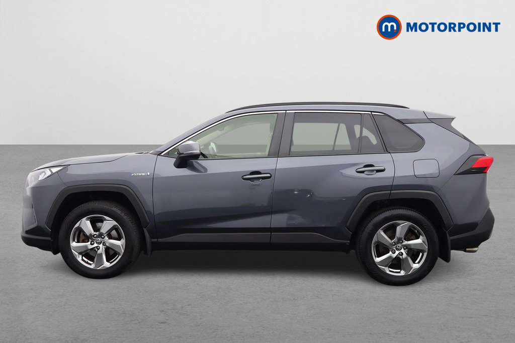 Toyota Rav4 Design Automatic Petrol-Electric Hybrid SUV - Stock Number (1565983) - Passenger side
