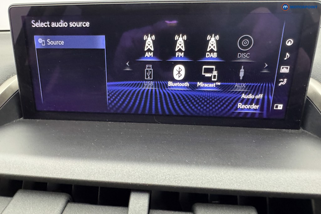 Lexus NX 300H 2.5 5Dr Cvt 8" Nav Automatic Petrol-Electric Hybrid SUV - Stock Number (1567351) - 2nd supplementary image