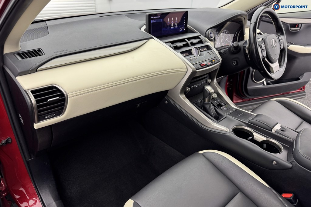 Lexus NX 300H 2.5 5Dr Cvt 8" Nav Automatic Petrol-Electric Hybrid SUV - Stock Number (1567351) - 9th supplementary image