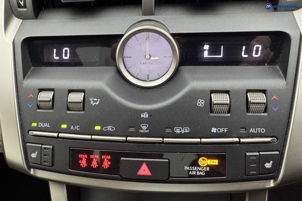 Lexus NX 300H 2.5 5Dr Cvt 8" Nav Automatic Petrol-Electric Hybrid SUV - Stock Number (1567351) - 18th supplementary image