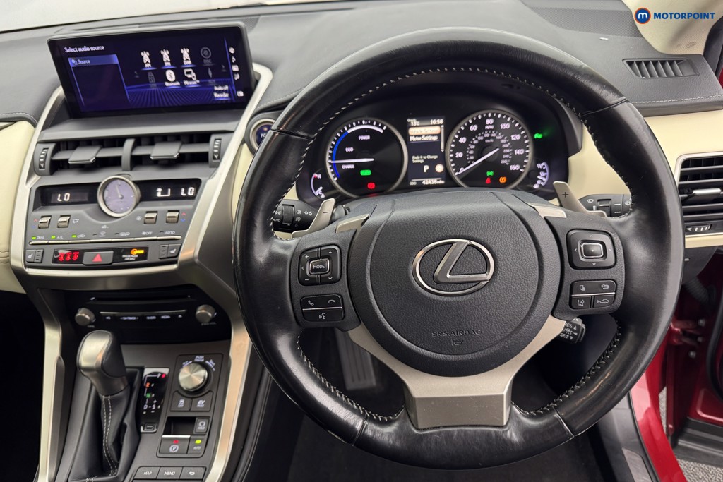 Lexus NX 300H 2.5 5Dr Cvt 8" Nav Automatic Petrol-Electric Hybrid SUV - Stock Number (1567351) - 1st supplementary image