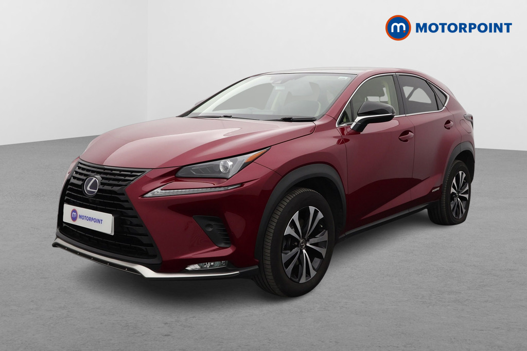Lexus NX 300H 2.5 5Dr Cvt 8" Nav Automatic Petrol-Electric Hybrid SUV - Stock Number (1567351) - Passenger side front corner