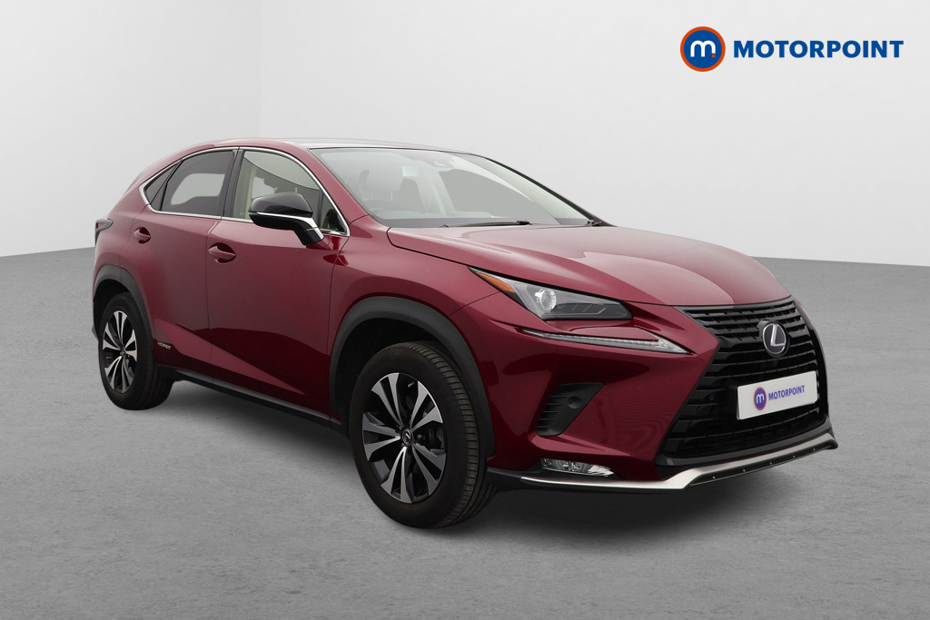 Lexus NX 300H 2.5 5Dr Cvt 8" Nav Automatic Petrol-Electric Hybrid SUV - Stock Number (1567351) - Drivers side front corner