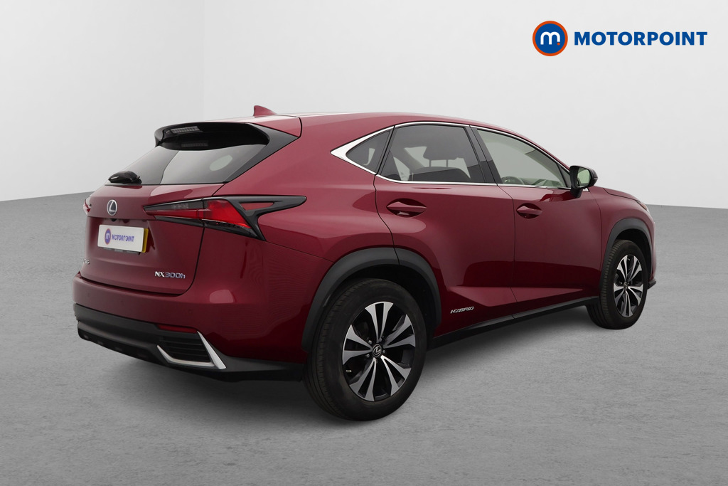 Lexus NX 300H 2.5 5Dr Cvt 8" Nav Automatic Petrol-Electric Hybrid SUV - Stock Number (1567351) - Drivers side rear corner