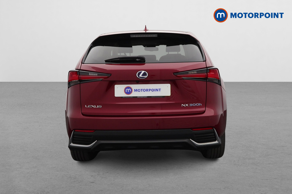 Lexus NX 300H 2.5 5Dr Cvt 8" Nav Automatic Petrol-Electric Hybrid SUV - Stock Number (1567351) - Rear bumper
