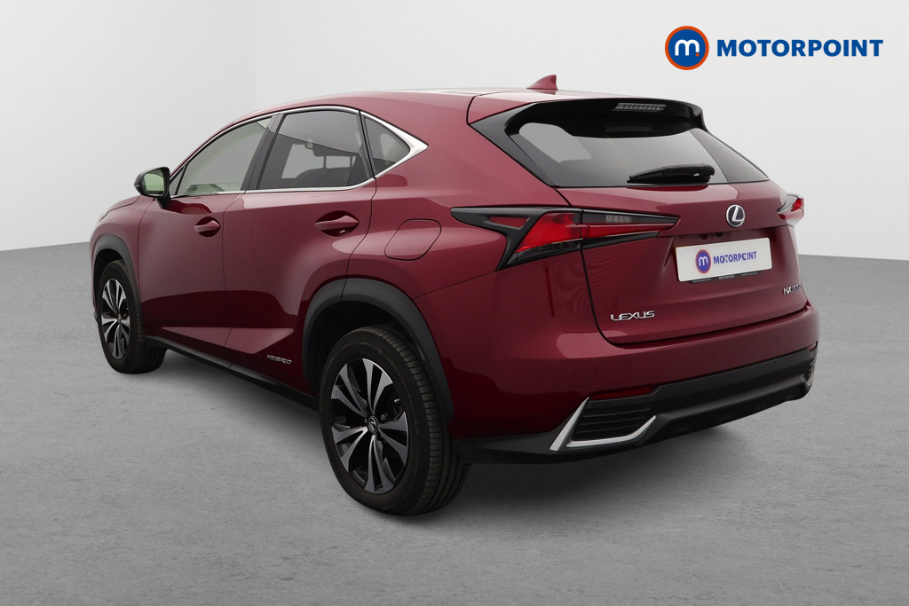 Lexus NX 300H 2.5 5Dr Cvt 8" Nav Automatic Petrol-Electric Hybrid SUV - Stock Number (1567351) - Passenger side rear corner