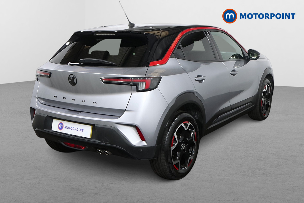 Vauxhall Mokka GS Manual Petrol SUV - Stock Number (1567957) - Drivers side rear corner