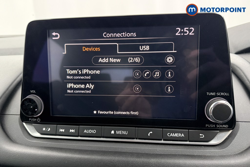 Nissan Qashqai Acenta Premium Automatic Petrol SUV - Stock Number (1568027) - 9th supplementary image