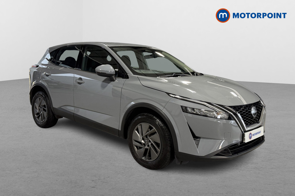 Nissan Qashqai Acenta Premium Automatic Petrol SUV - Stock Number (1568027) - Drivers side front corner