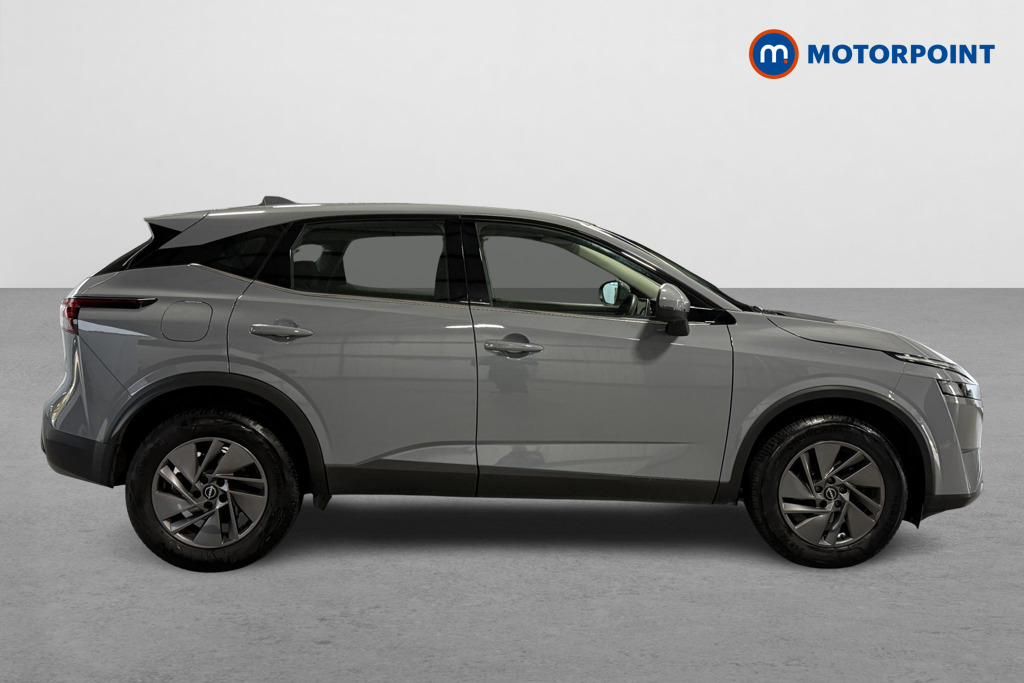 Nissan Qashqai Acenta Premium Automatic Petrol SUV - Stock Number (1568027) - Drivers side
