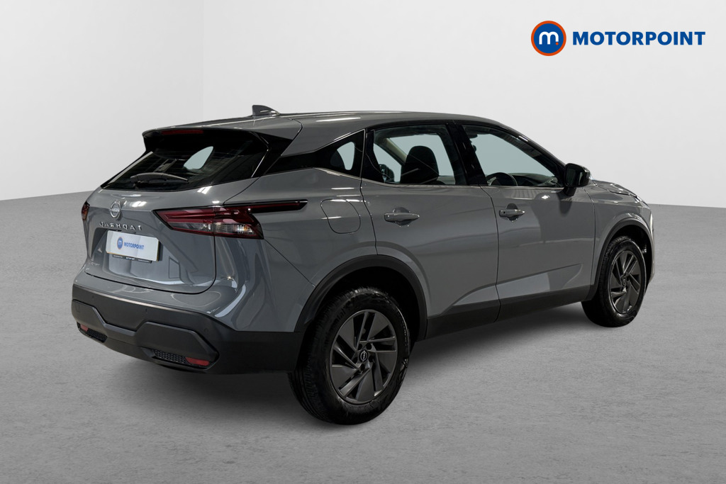 Nissan Qashqai Acenta Premium Automatic Petrol SUV - Stock Number (1568027) - Drivers side rear corner