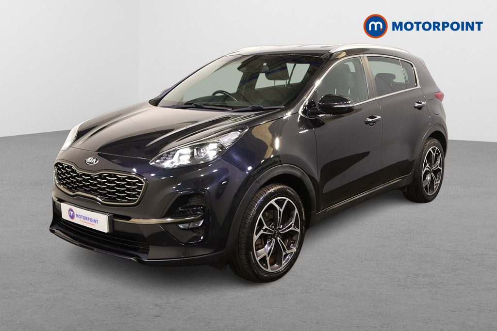 KIA Sportage Gt-Line Manual Petrol SUV - Stock Number (1568131) - Passenger side front corner