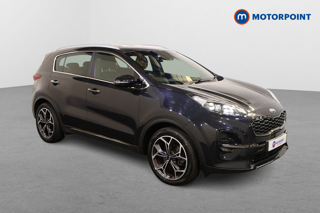 KIA Sportage Gt-Line Manual Petrol SUV - Stock Number (1568131) - Drivers side front corner