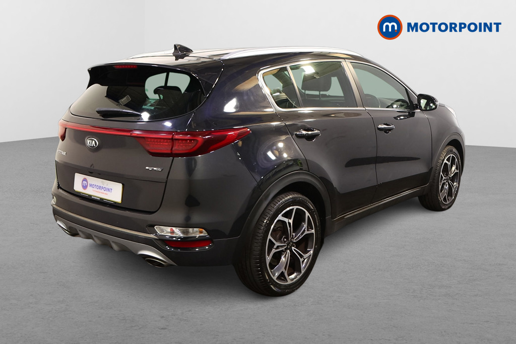 KIA Sportage Gt-Line Manual Petrol SUV - Stock Number (1568131) - Drivers side rear corner