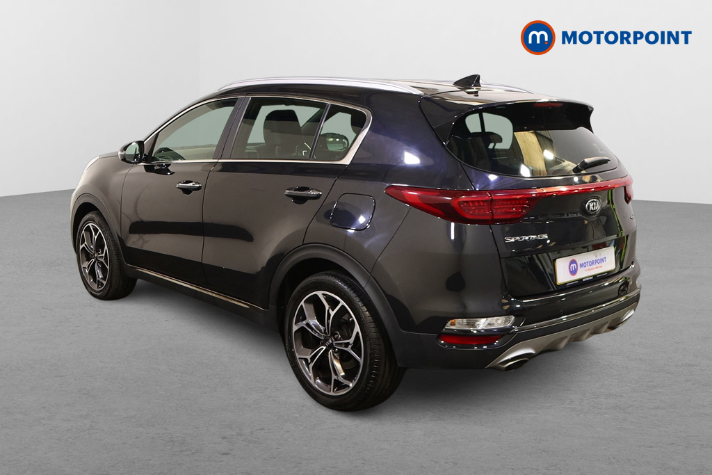 KIA Sportage Gt-Line Manual Petrol SUV - Stock Number (1568131) - Passenger side rear corner