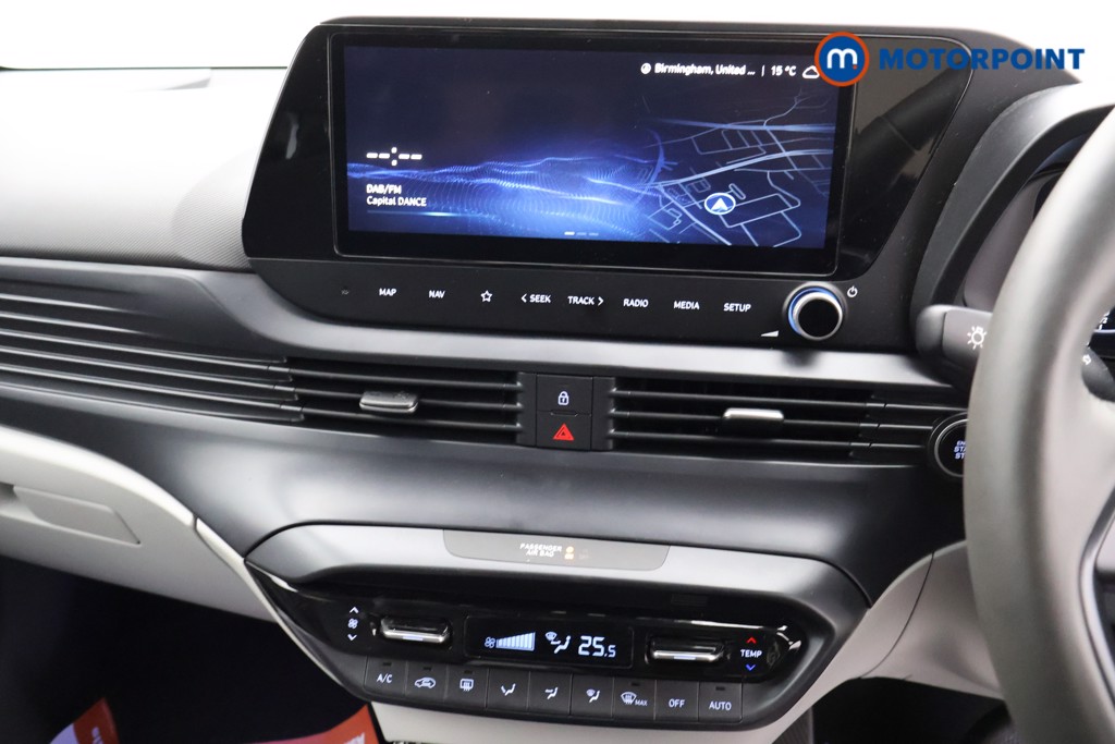 Hyundai Bayon Ultimate Automatic Petrol-Electric Hybrid SUV - Stock Number (1569339) - 5th supplementary image