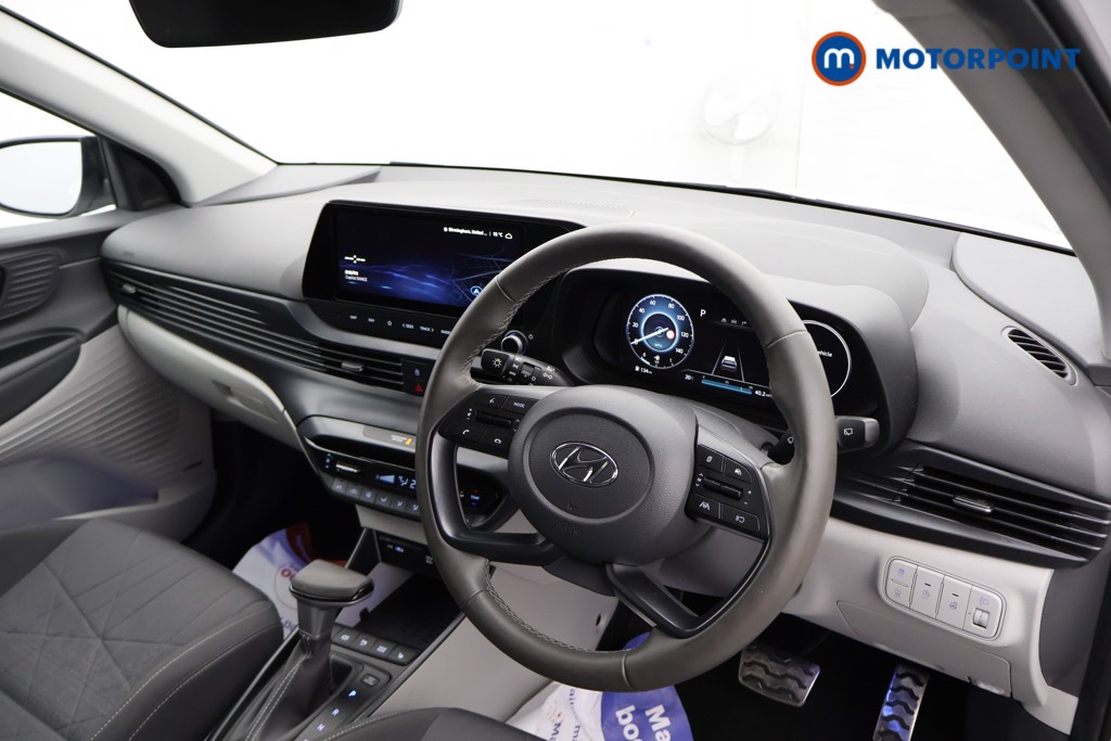 Hyundai Bayon Ultimate Automatic Petrol-Electric Hybrid SUV - Stock Number (1569339) - 10th supplementary image