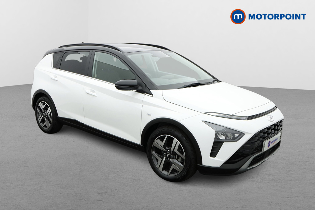 Hyundai Bayon Ultimate Automatic Petrol-Electric Hybrid SUV - Stock Number (1569339) - Drivers side front corner