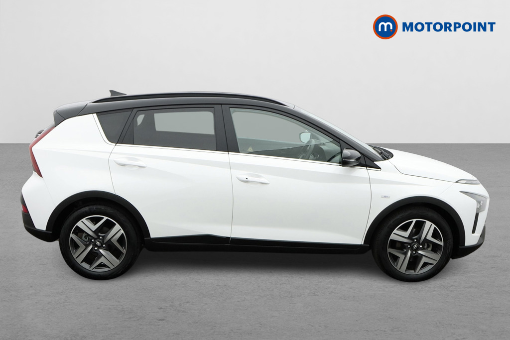 Hyundai Bayon Ultimate Automatic Petrol-Electric Hybrid SUV - Stock Number (1569339) - Drivers side