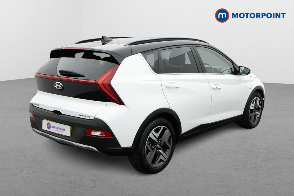 Hyundai Bayon Ultimate Automatic Petrol-Electric Hybrid SUV - Stock Number (1569339) - Drivers side rear corner
