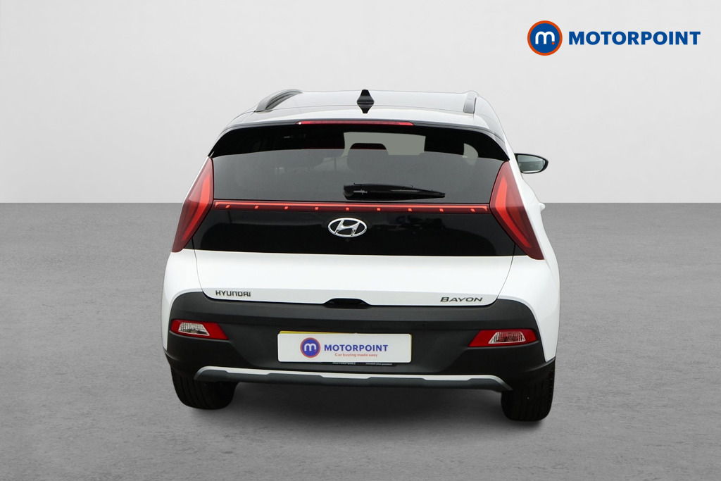 Hyundai Bayon Ultimate Automatic Petrol-Electric Hybrid SUV - Stock Number (1569339) - Rear bumper