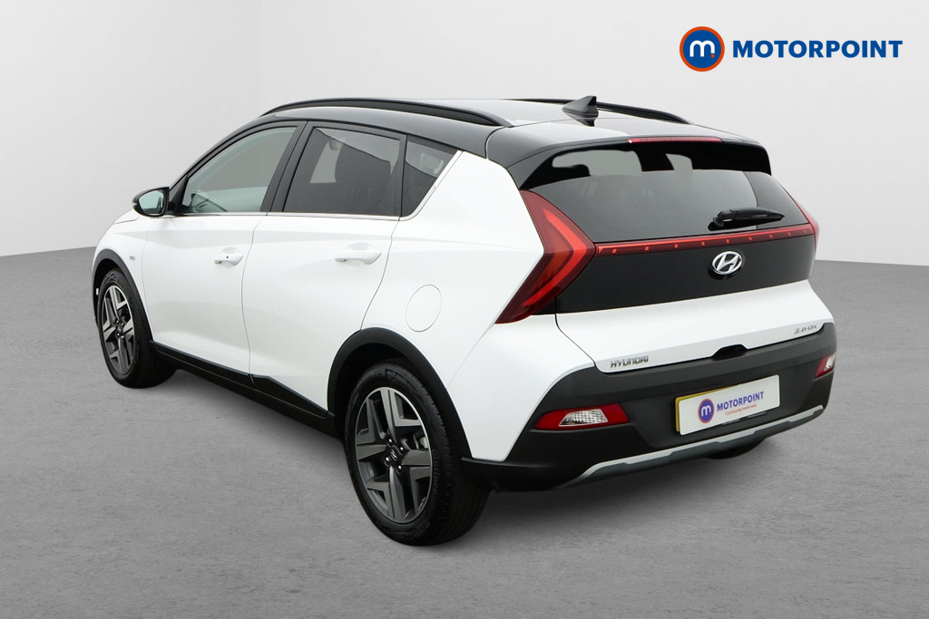 Hyundai Bayon Ultimate Automatic Petrol-Electric Hybrid SUV - Stock Number (1569339) - Passenger side rear corner
