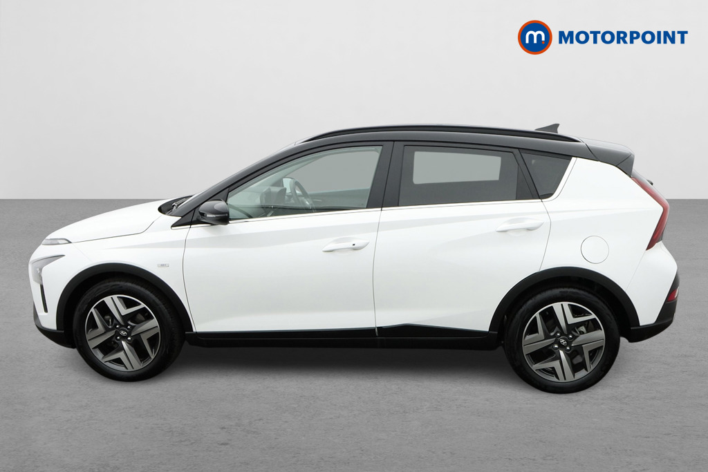 Hyundai Bayon Ultimate Automatic Petrol-Electric Hybrid SUV - Stock Number (1569339) - Passenger side