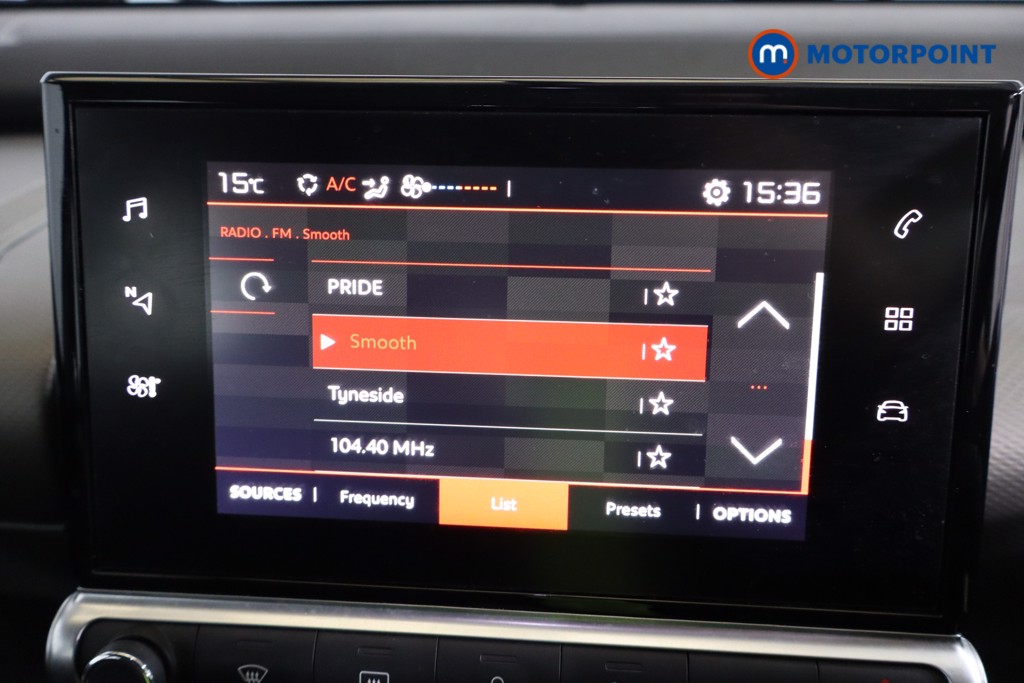 Citroen C4 Cactus Feel Manual Petrol SUV - Stock Number (1569349) - 4th supplementary image