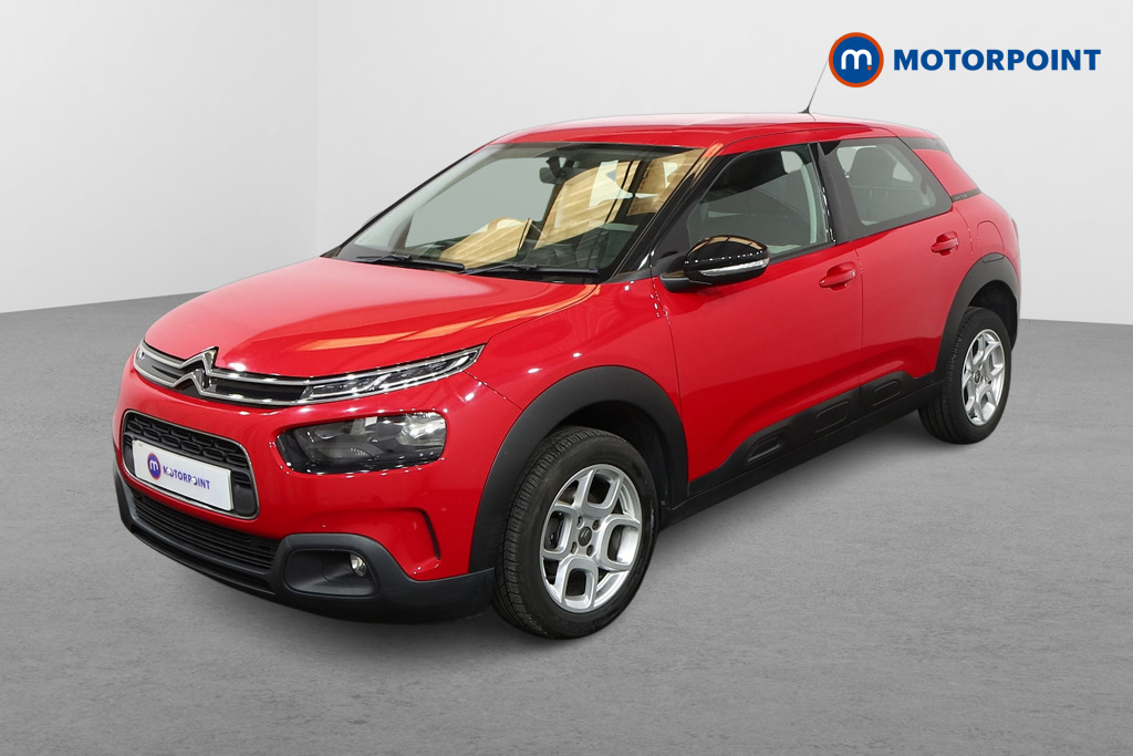 Citroen C4 Cactus Feel Manual Petrol SUV - Stock Number (1569349) - Passenger side front corner