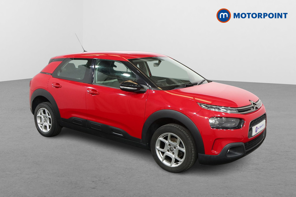 Citroen C4 Cactus Feel Manual Petrol SUV - Stock Number (1569349) - Drivers side front corner