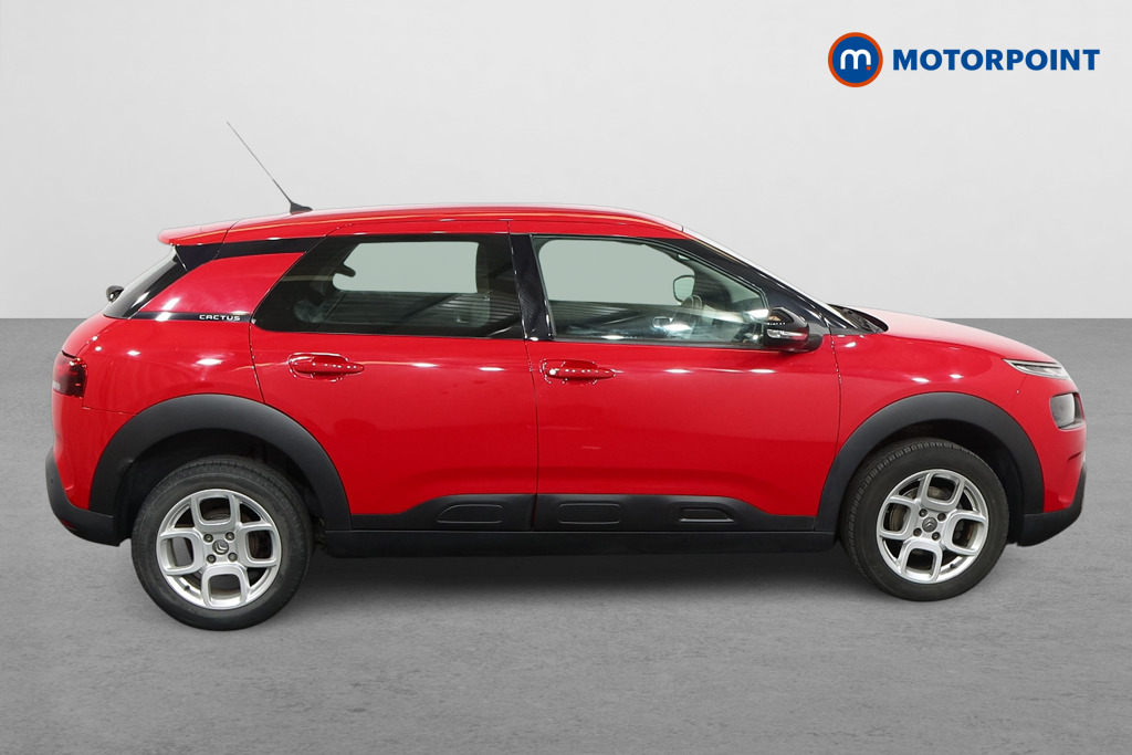 Citroen C4 Cactus Feel Manual Petrol SUV - Stock Number (1569349) - Drivers side