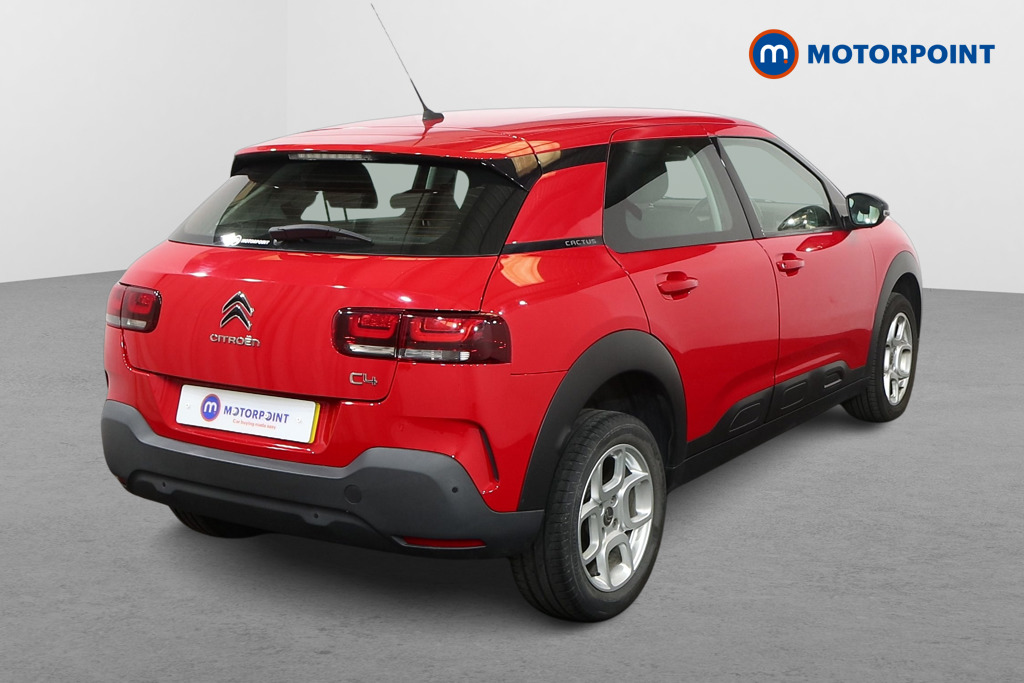 Citroen C4 Cactus Feel Manual Petrol SUV - Stock Number (1569349) - Drivers side rear corner