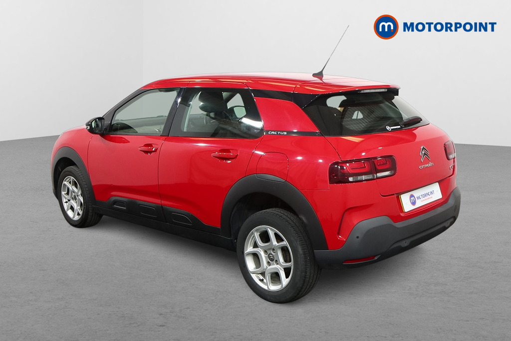 Citroen C4 Cactus Feel Manual Petrol SUV - Stock Number (1569349) - Passenger side rear corner
