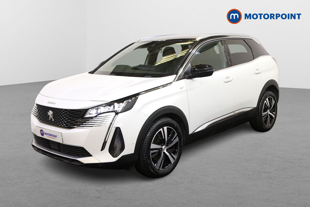 Peugeot 3008 GT Manual Diesel SUV - Stock Number (1569505) - Passenger side front corner