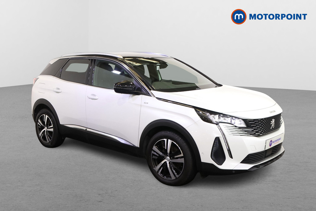 Peugeot 3008 GT Manual Diesel SUV - Stock Number (1569505) - Drivers side front corner