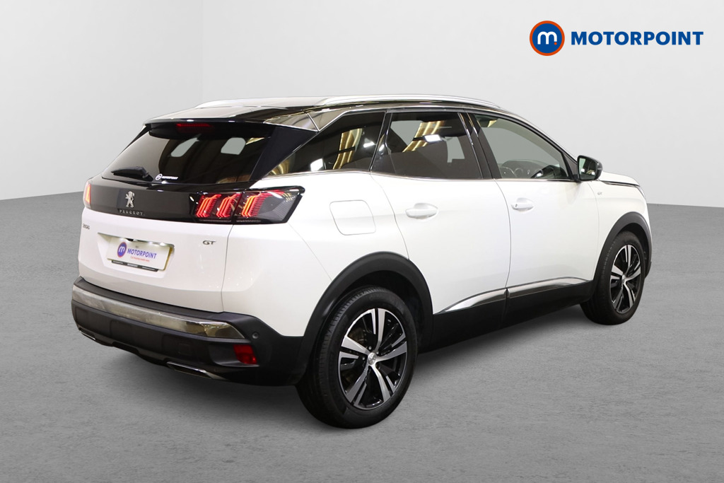 Peugeot 3008 GT Manual Diesel SUV - Stock Number (1569505) - Drivers side rear corner