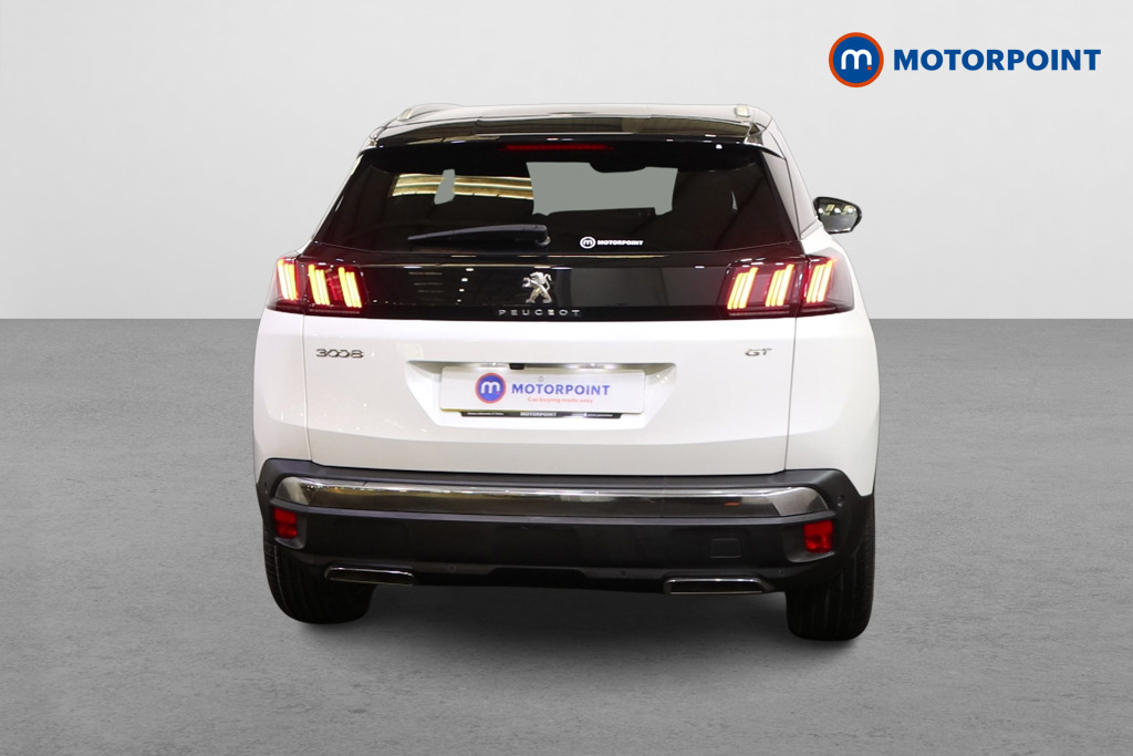 Peugeot 3008 GT Manual Diesel SUV - Stock Number (1569505) - Rear bumper